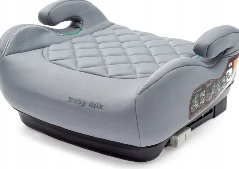 BABY MIX HERO PLUS I-SIZE FOTELIK SAMOCHODOWY BOOSTER ISOFIX PODSTAWKA