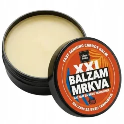 Balsam do opalania z Chorwacji TINKTURA MRKVA XXL Carrot SPF10 250ml 2szt