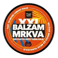 Balsam do opalania z Chorwacji TINKTURA MRKVA XXL Carrot SPF10 250ml 2szt