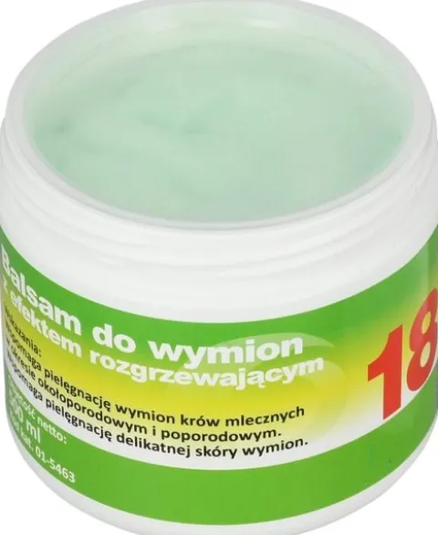 Balsam do wymion z efektem rozgrzewającym ”18”, 500 ml, Can Agri