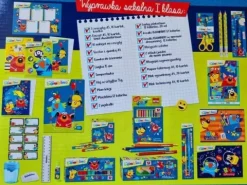 BAMBINO WYPRAWKA SZKOLNA DUŻY ZESTAW DO SZKOŁY 22E