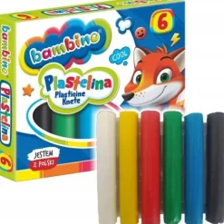 Bambino WYPRAWKA SZKOLNA XL Zestaw plastyczny do 1 klasy 22 elementy