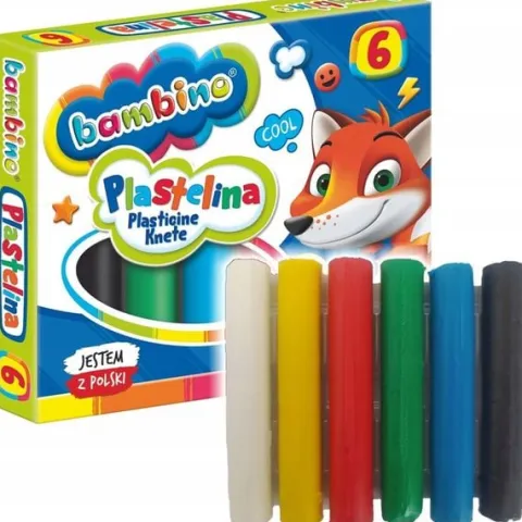 Bambino WYPRAWKA SZKOLNA XL Zestaw plastyczny do 1 klasy 22 elementy