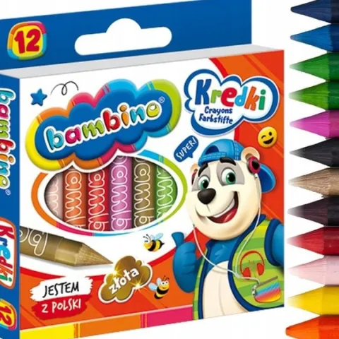 Bambino WYPRAWKA SZKOLNA XL Zestaw plastyczny do 1 klasy 22 elementy