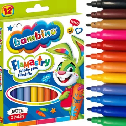 Bambino WYPRAWKA SZKOLNA XL Zestaw plastyczny do 1 klasy 22 elementy
