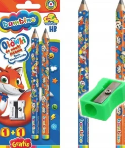 Bambino WYPRAWKA SZKOLNA XL Zestaw plastyczny do 1 klasy 22 elementy