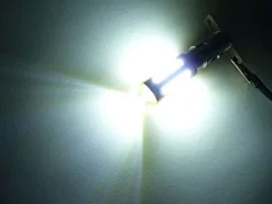 bardzo mocne żarówki LED ba15s P21W 69 SMD 4041 12v 24v biała 2 SZT