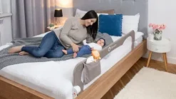Barierka do łóżka BRAMKA OCHRONNA BLOKADA zabezpieczenie 150cm Lionelo