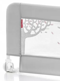 Barierka Ochronna Do Łóżka Bramka Zabezpieczająca Składana Kompaktowa