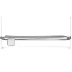 BARIERKA OCHRONNA ECOTOYS 200 CM UNIWERSALNA SOLIDNA STAL