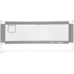 BARIERKA OCHRONNA ECOTOYS 200 CM UNIWERSALNA SOLIDNA STAL