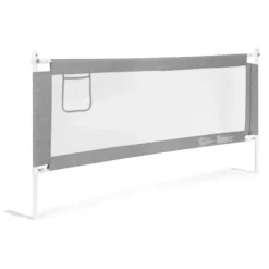 BARIERKA OCHRONNA ECOTOYS 200 CM UNIWERSALNA SOLIDNA STAL