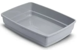 BARRY KING Handy Kuweta toaleta otwarta kota królika gryzoni szara 42 cm