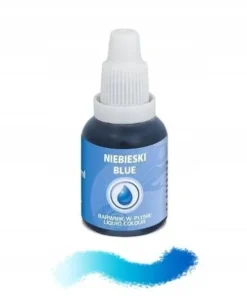 BARWNIK SPOŻYWCZY W PŁYNIE Jadalny Food Colours NIEBIESKI 20ml