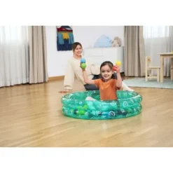 Basen dmuchany dla Dzieci z piłeczkami 91x20cm Bestway 51141