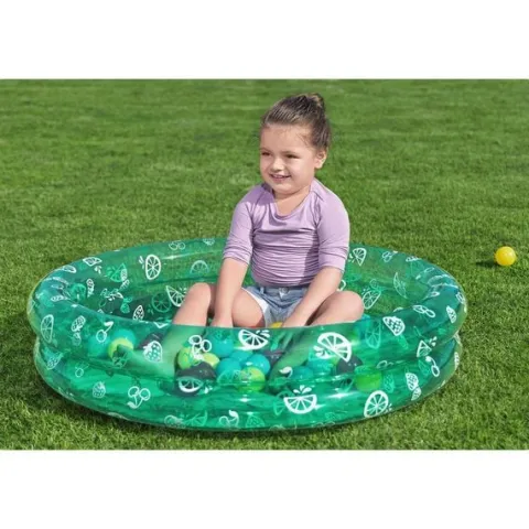 Basen dmuchany dla Dzieci z piłeczkami 91x20cm Bestway 51141