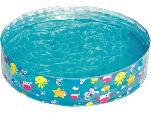 Basen ogrodowy Plaża 122 x 25 cm Bestway 55028