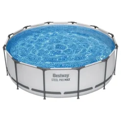 Basen ogrodowy stelażowy 366 x 100 cm 17w1 Bestway 56418