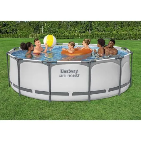 Basen ogrodowy stelażowy 366 x 100 cm 10w1 Bestway 56418