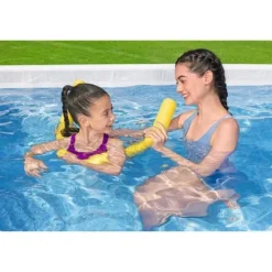 Basen ogrodowy stelażowy 282 x 196 x 84 cm 10w1 Bestway 56629N