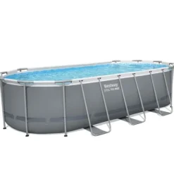 Basen ogrodowy stelażowy 549 x 274 x 122 cm 12w1 Bestway 56710