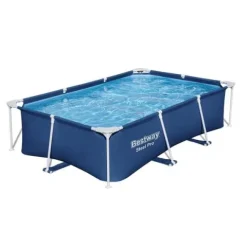 Basen ogrodowy stelażowy 259 x 170 x 61 cm Bestway 56403N
