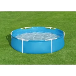 Basen stelażowy okrągły dla dziecka 152 x 38 cm Bestway 56283