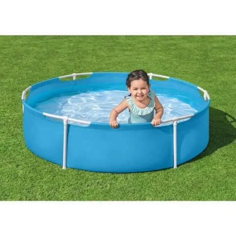Basen stelażowy okrągły dla dziecka 152 x 38 cm Bestway 56283