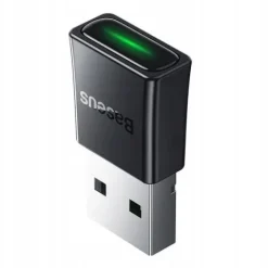 BASEUS PRZENOŚNY BEZPRZEWODOWY ADAPTER USB ODBIORNIK NADAJNIK BLUETOOTH 5.3