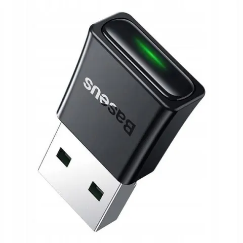 BASEUS PRZENOŚNY BEZPRZEWODOWY ADAPTER USB ODBIORNIK NADAJNIK BLUETOOTH 5.3