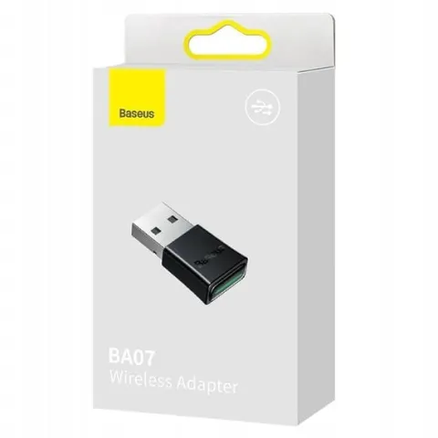 BASEUS PRZENOŚNY BEZPRZEWODOWY ADAPTER USB ODBIORNIK NADAJNIK BLUETOOTH 5.3