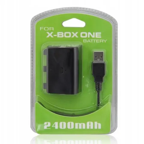 BATERIA AKUMULATOR DO PADA XBOX ONE S X 2400 mAh + KABEL USB