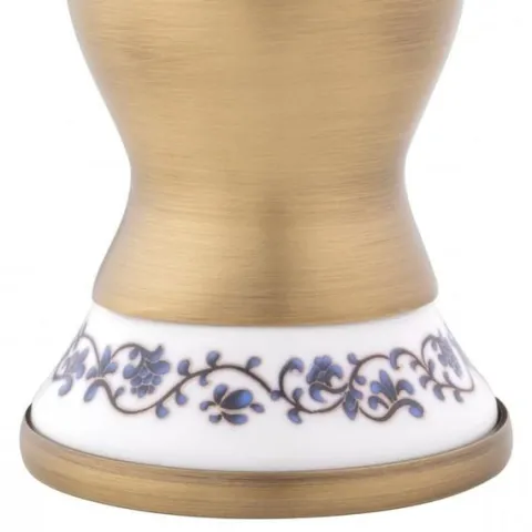 Bateria kuchenna stojąca kran do zlewu retro złota - Yoka