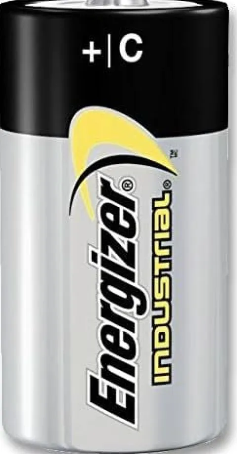 Bateria R14 LR14 C Alkaliczna Energizer 8 szt 1,5V L