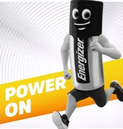 Bateria R20 LR20 D Alkaliczna Energizer 6 szt 1,5V L