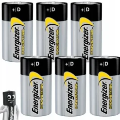 Bateria R20 LR20 D Alkaliczna Energizer 6 szt 1,5V L