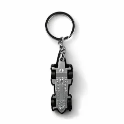 Batmobile Arkham Asylum | 8 cm | Metal | Brelok Filmowy | Batman