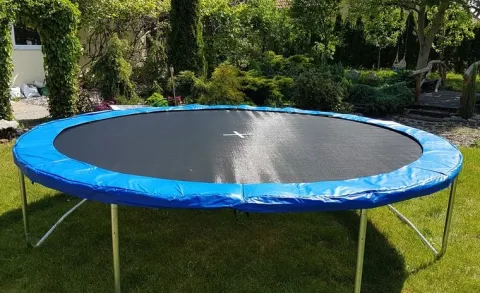 Batut mata do trampoliny 14FT 435CM na 80 sprężyn