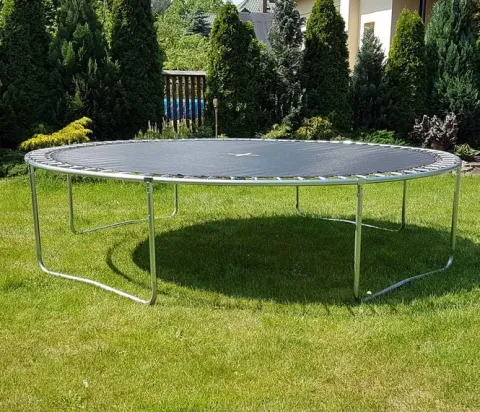 Batut mata do trampoliny 14FT 435CM na 88 sprężyn