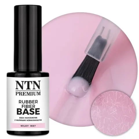 Baza kauczukowa Rubber Fiber Base Limited EditionNTN Milky Way 7g