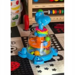 Bączek Karuzela z Piłeczkami Kuleczek z Kuleczkami Interaktywny Zabawka Gra