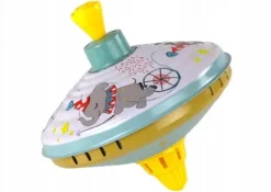 BĄCZEK METALOWY ZWIERZĄTKA DUŻY wirująca klasyczna PONADCZASOWA zabawka