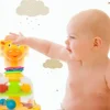 BĄCZEK SPINNER DLA DZIECI ŻYRAFKA Z KULECZKAMI ZABAWKA WIRUJĄCA DLA DZIECI