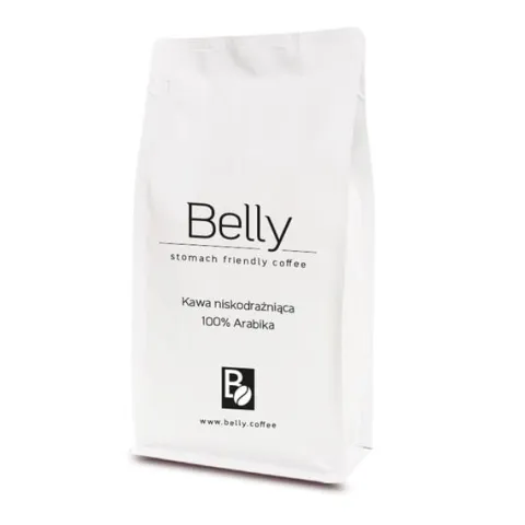 Belly Coffee - Kawa Niskodrażniąca 1kg - ziarna (od producenta)