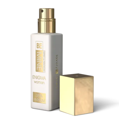 BE-MINE ENIGMA 35% MOCNE STĘŻENIE PERFUMY Z FEROMONAMI DAMSKIE KWIATOWE