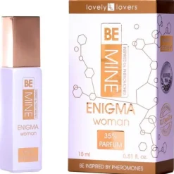 BE-MINE ENIGMA 35% MOCNE STĘŻENIE PERFUMY Z FEROMONAMI DAMSKIE KWIATOWE