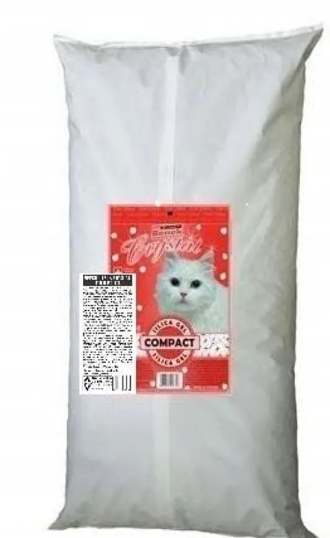 Benek Crystal Gwiezdny Pył 13kg Żwirek Silikonowy Drobny Compact