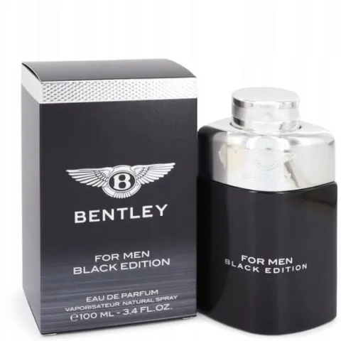 BENTLEY FOR MEN BLACK EDITION 100ML EDP