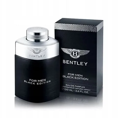 BENTLEY FOR MEN BLACK EDITION 100ML EDP