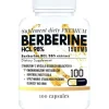 BERBERYNA 1500 HCL 98% SILNY EFEKT ZDROWE ODCHUDZANIE GLUKOZA INSULINA 100